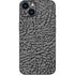 Elephant Print Grey iPhone 14 Plus Skin