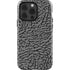 Elephant Print Grey iPhone 15 Pro Impact Case
