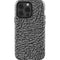 Elephant Print Grey iPhone 14 Pro Impact Case