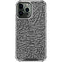 Elephant Print Grey iPhone 14 Pro Max Clear Case