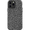 Elephant Print Grey iPhone 15 Pro Max Impact Case
