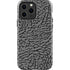 Elephant Print Grey iPhone 15 Pro Max Impact Case