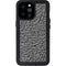 Elephant Print Grey iPhone 14 Pro Max Waterproof Case