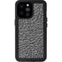 Elephant Print Grey iPhone 14 Pro Max Waterproof Case