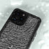 Elephant Print Grey iPhone 14 Pro Max Waterproof Case