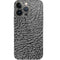 Elephant Print Grey iPhone 14 Pro Skin