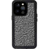 Elephant Print Grey iPhone 14 Pro Waterproof Case