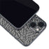 Elephant Print Grey iPhone 14 Skin