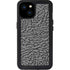 Elephant Print Grey iPhone 15 Plus Waterproof Case