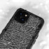 Elephant Print Grey iPhone 15 Plus Waterproof Case