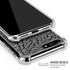 Elephant Print Grey iPhone 7/8 Plus Clear Case