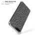 Elephant Print Grey iPhone 7/8 Plus Clear Case