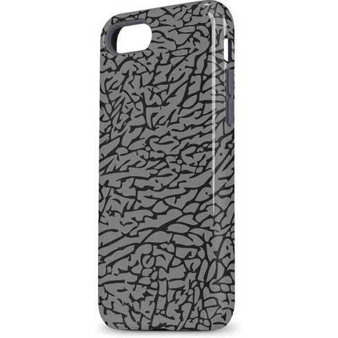 Elephant Print Grey iPhone 7 Pro Case