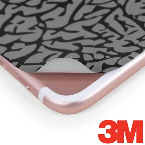 Elephant Print Grey iPhone 8 Plus Skin