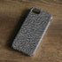 Elephant Print Grey iPhone 8 Pro Case
