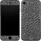 Elephant Print Grey iPhone 8 Skin