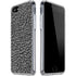 Elephant Print Grey iPhone SE (2nd & 3rd Gen) Clear Case