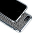 Elephant Print Grey iPhone SE (2nd & 3rd Gen) Clear Case