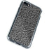 Elephant Print Grey iPhone SE (2nd & 3rd Gen) Clear Case
