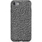 Elephant Print Grey iPhone SE (2nd & 3rd Gen) Pro Case