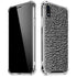 Elephant Print Grey iPhone XR Clear Case