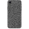 Elephant Print Grey iPhone XR Skin