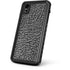 Elephant Print Grey iPhone XR Waterproof Case