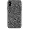 Elephant Print Grey iPhone XS Skin