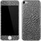 Elephant Print Grey Apple iPod Skin