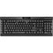 Elephant Print Grey K95 RGB PLATINUM Mechanical Gaming Keyboard Skin