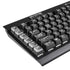 Elephant Print Grey K95 RGB PLATINUM Mechanical Gaming Keyboard Skin