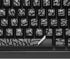 Elephant Print Grey K95 RGB PLATINUM Mechanical Gaming Keyboard Skin