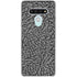 Elephant Print Grey LG Stylo 6 Clear Case