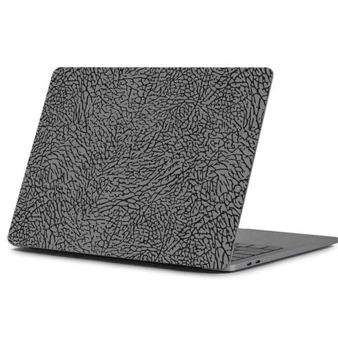 Elephant Print Grey Apple MacBook Pro 13-inch Skin