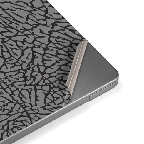 Elephant Print Grey MacBook Pro 14in (2021-24) Skin