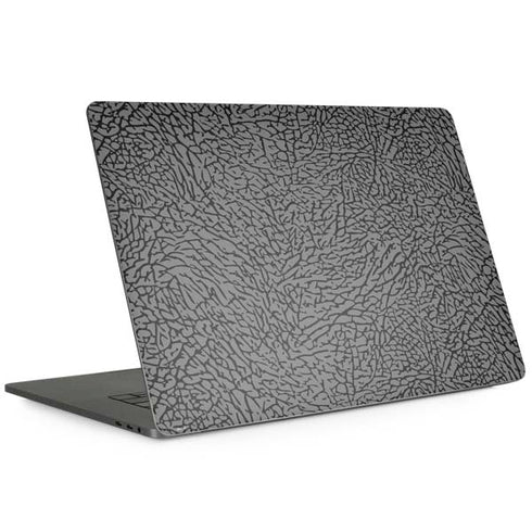 Elephant Print Grey Apple MacBook Pro 15-inch Skin
