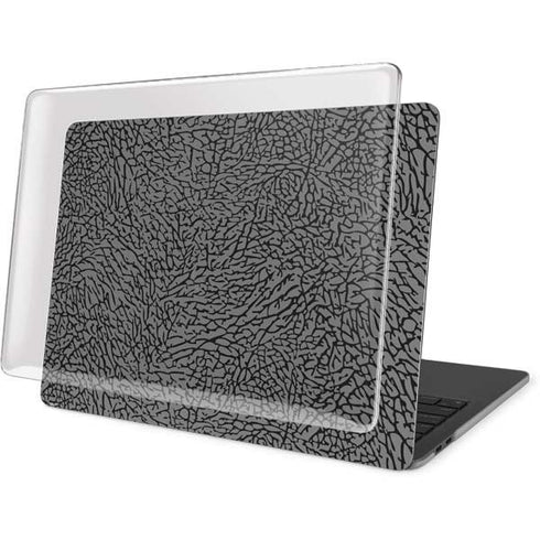 Elephant Print Grey MacBook Pro 15in (2016-19) Case plus Skin