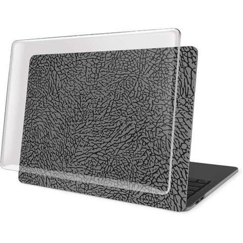 Elephant Print Grey MacBook Pro 16in (2019-20) Case plus Skin