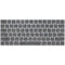 Elephant Print Grey Magic Keyboard Skin