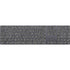 Elephant Print Grey Magic Keyboard with Numeric Keypad Skin