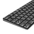 Elephant Print Grey Magic Keyboard with Numeric Keypad Skin