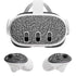 Elephant Print Grey Meta Quest 3 Skin