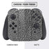 Elephant Print Grey Nintendo Switch Bundle Skin