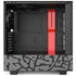 Elephant Print Grey NZXT H510 Compact ATX Mid-Tower Case Skin