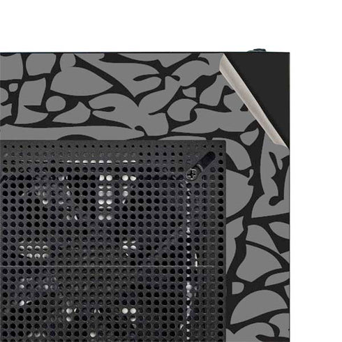 Elephant Print Grey NZXT H510 Compact ATX Mid-Tower Case Skin