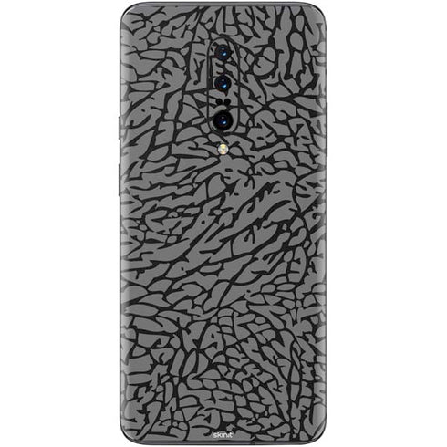 Elephant Print Grey OnePlus 7 Pro Skin
