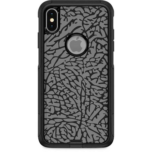 Elephant Print Grey Otterbox Commuter iPhone Skin