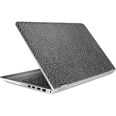 Elephant Print Grey HP Pavilion Skin