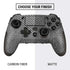 Elephant Print Grey PlayStation Scuf Vantage 2 Controller Skin