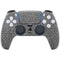 Elephant Print Grey PS5 Controller Skin